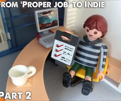 From Proper Job to Indie Part 2